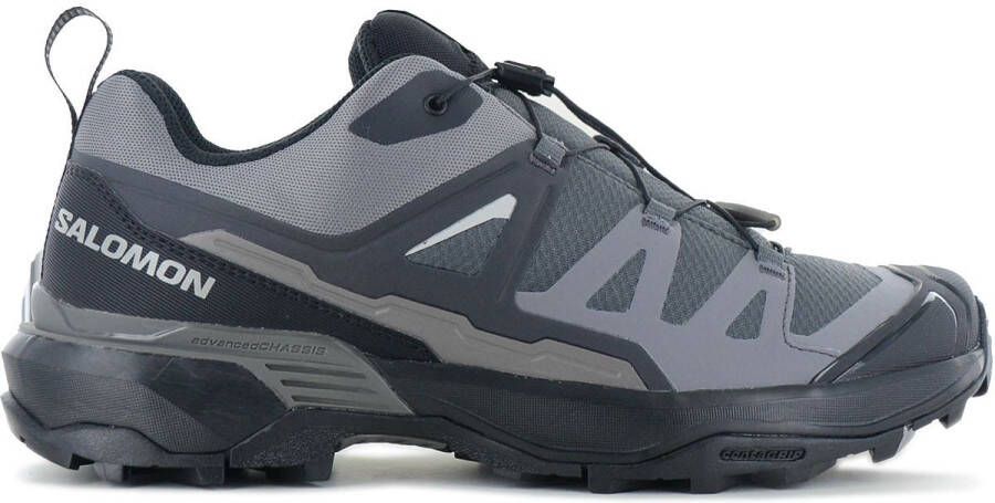 Salomon X ULTRA 360 Heren Wandelschoenen Trekkingschoenen Grijs