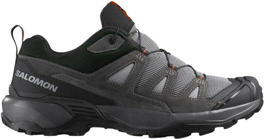 Salomon X Ultra 360 Leather Multisportschoenen zwart grijs