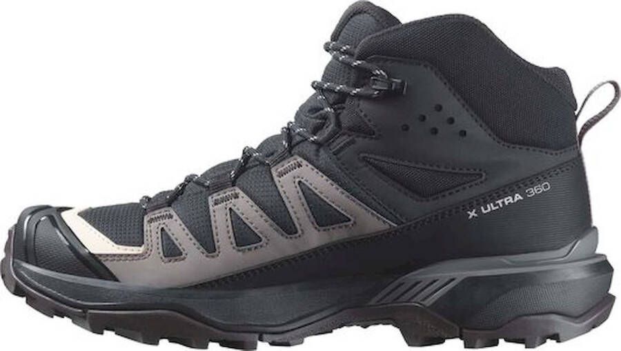 Salomon x ultra 360 mid gtx w Middelhoge wandelschoenen dames Zwart