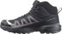 Salomon Women's X Ultra 360 Mid GTX Wandelschoenen grijs zwart - Thumbnail 1