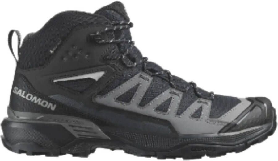 Salomon X Ultra 360 Mid GTX wandelsneakers heren grijs