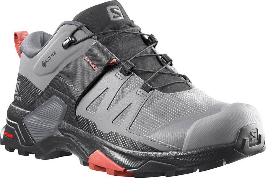 Salomon X Ultra 4 Goretex Wandelschoenen Grijs 1 3 Vrouw