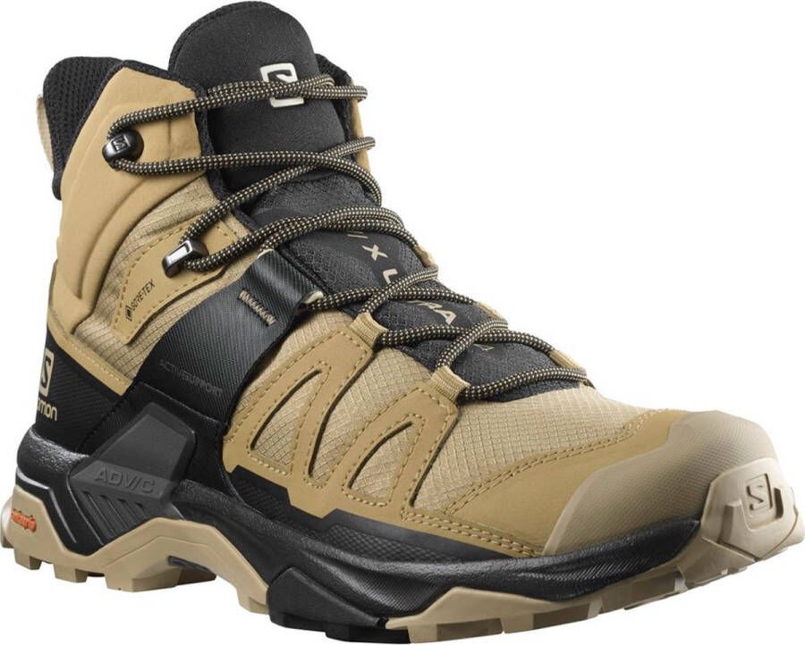 Salomon X ULTRA 4 MID GTX GORE-TEX Heren Wandelschoenen Trekking Schoenen Beige - Foto 2