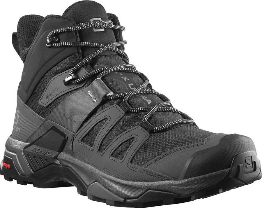 Salomon X ULTRA 4 MID GTX GORE-TEX Heren Wandelschoenen Trekking Schoenen Zwart