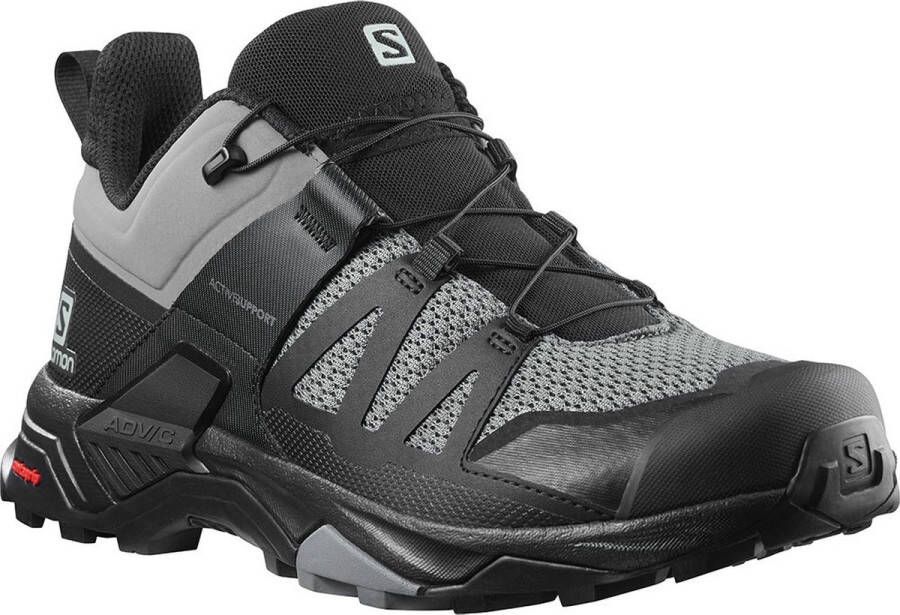 Salomon X Ultra 4 Multisportschoenen zwart grijs