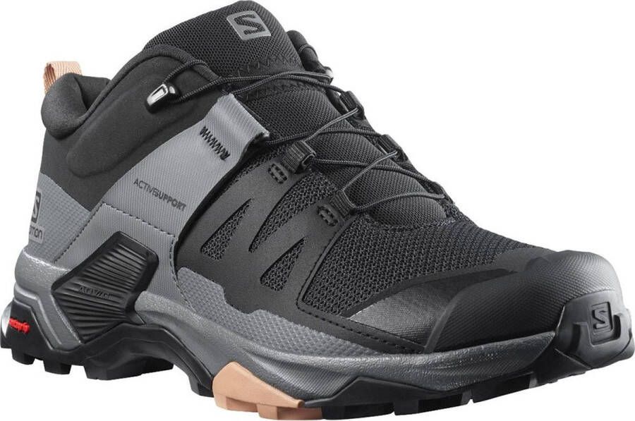 Salomon Women's X Ultra 4 Multisportschoenen grijs