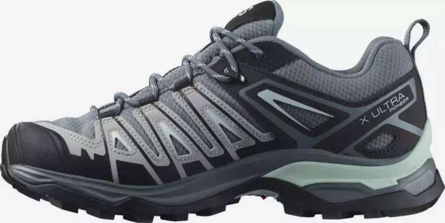 Salomon X Ultra Pioneer Goretex Wandelschoenen Grijs 1 3 Vrouw