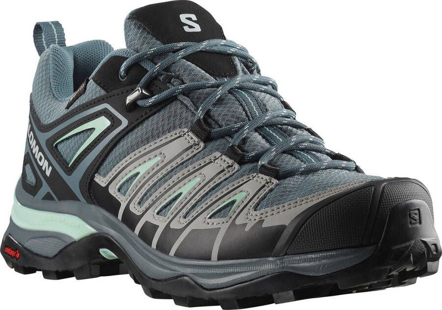 Salomon X Ultra Pioneer Goretex Wandelschoenen Grijs 1 3 Vrouw