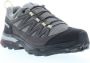 Salomon Women's X Ward Leather GTX Multisportschoenen grijs - Thumbnail 1