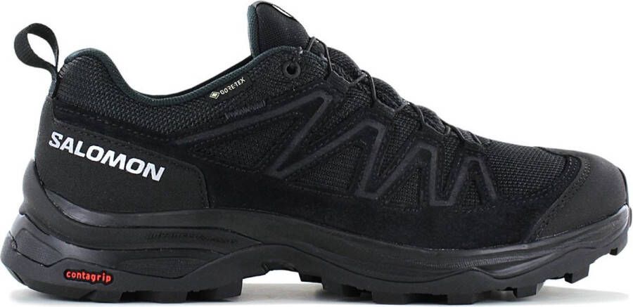 Salomon Zwarte X-Ward Low Outdoor Trekking Schoenen Black Dames