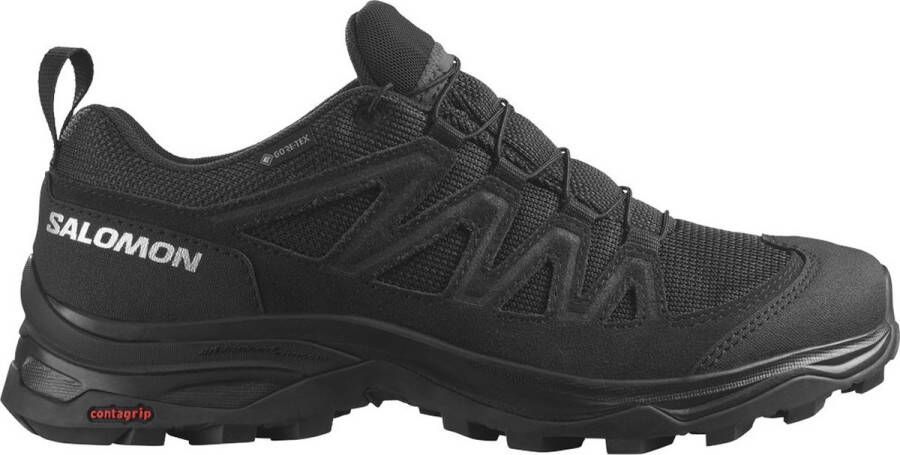 Salomon Zwarte X-Ward Low Outdoor Trekking Schoenen Black Dames