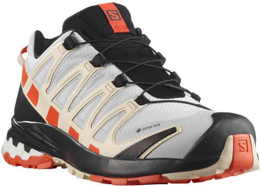 Salomon Outdoor Schoenen Xa Pro 3D V8 Gtx W Lunro Chert Sun Kiss Sportwear Vrouwen