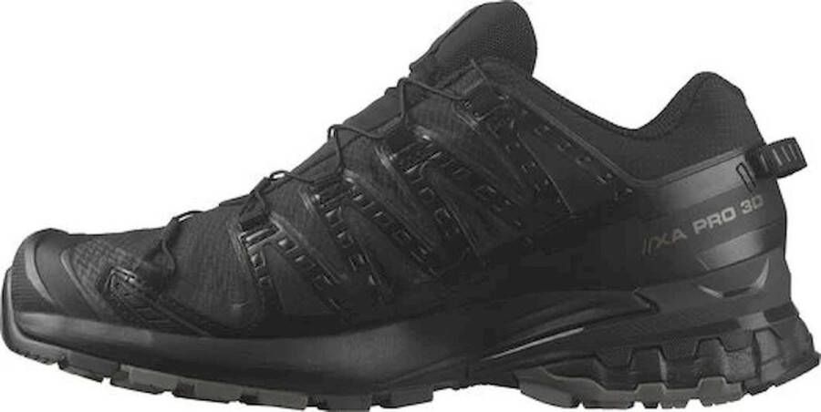 Salomon xa pro 3d v9 gore-tex w Wandelschoen low dames Black Black White