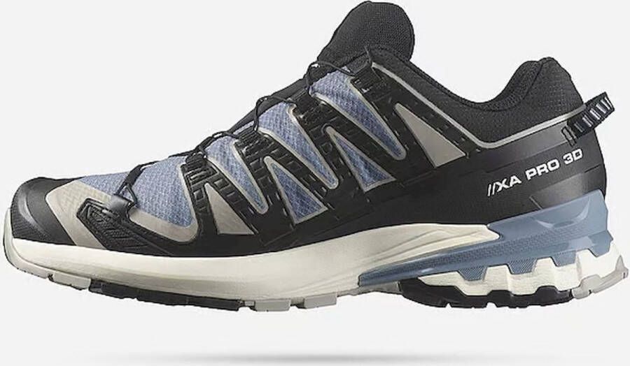 Salomon xa pro 3d v9 gore-tex Wandelschoen low heren Blauw-Zwart