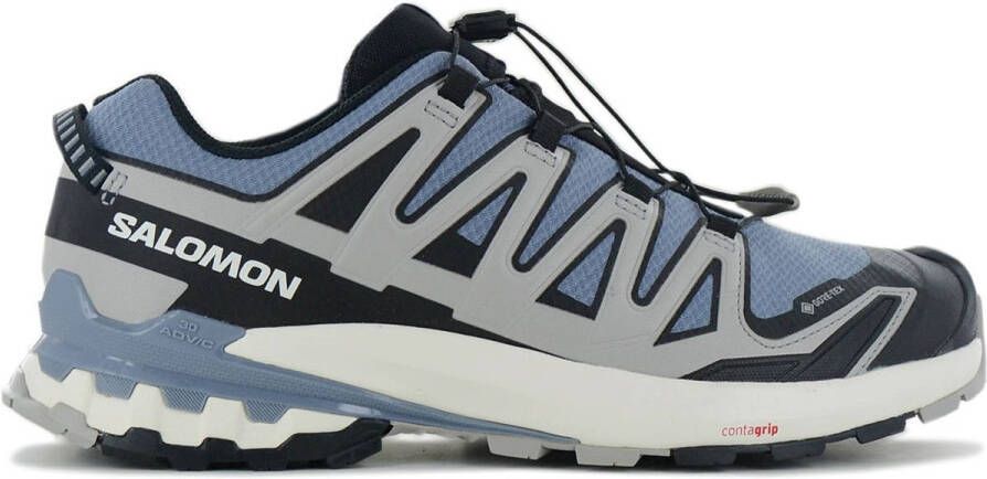 Salomon xa pro 3d v9 gore-tex Wandelschoen low heren Blauw-Zwart