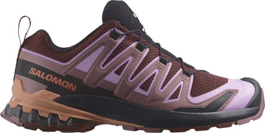 Salomon Women's XA Pro 3D V9 Multisportschoenen bruin