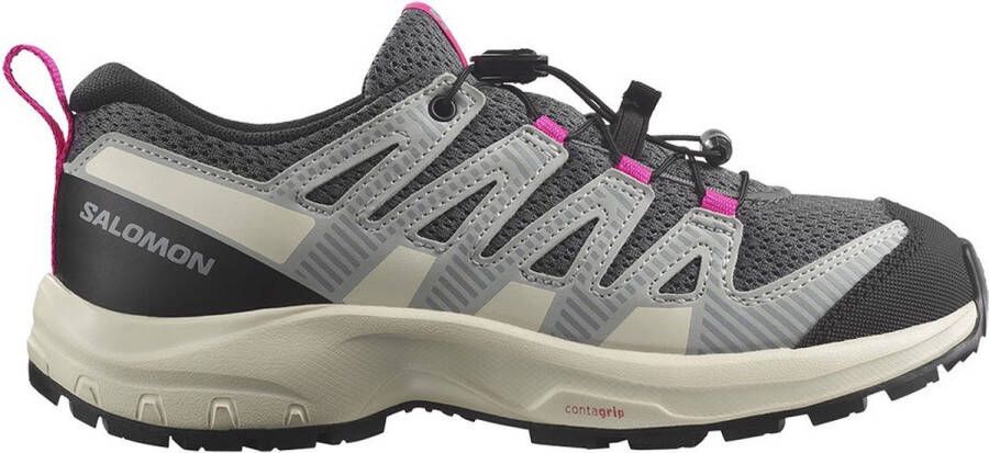 Salomon XA Pro V8 Junior Multisportschoenen grijs