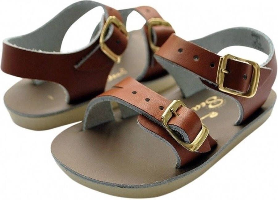 Salt Water Sandals SEAWEE sandalen waterschoenen sandaal Bruin 18 (0000523020530)