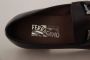 Salvatore Ferragamo Luxe Leren Loafers Gancio Bit Stijl Black Heren - Thumbnail 1