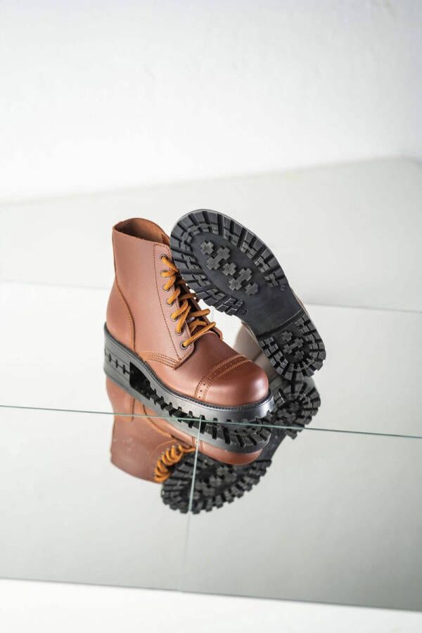 Samelin Aviator Boots Bruin