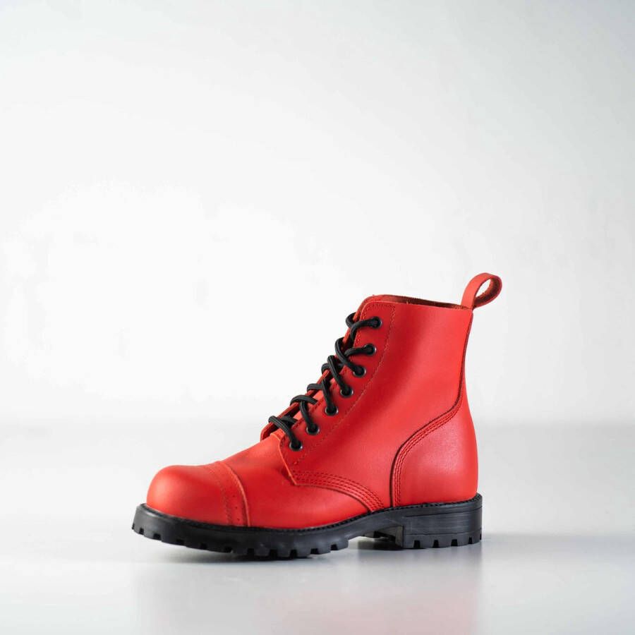 Samelin Aviator Boots Rood