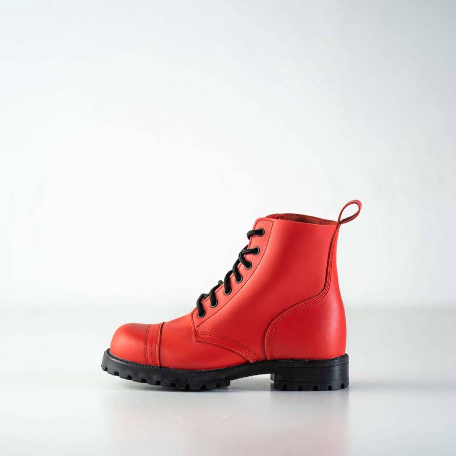 Samelin Aviator Boots Rood