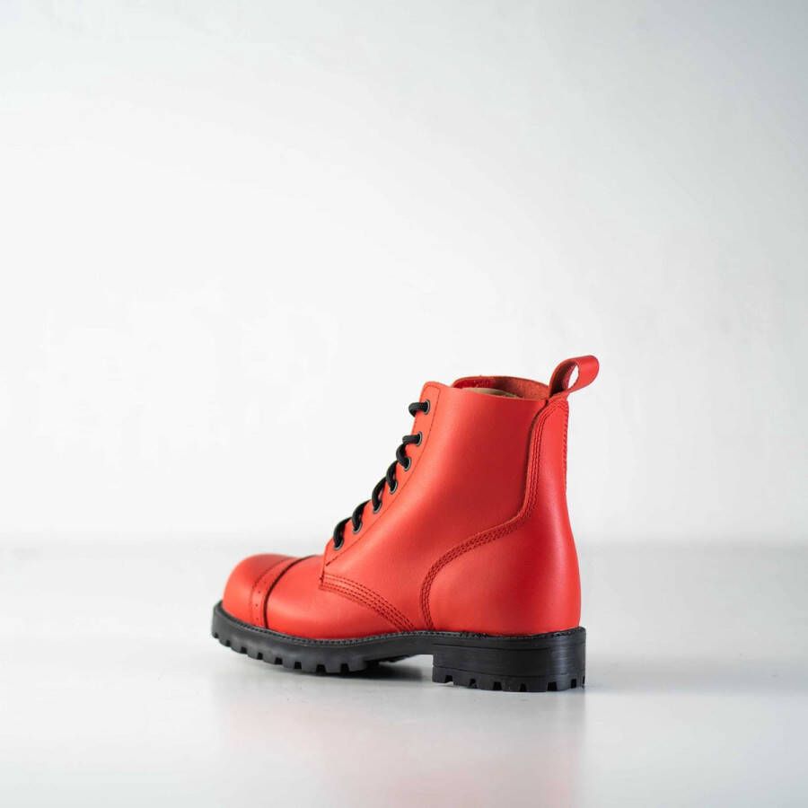 Samelin Aviator Boots Rood