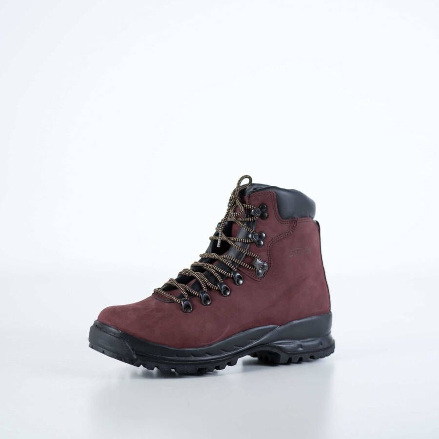 Samelin Burgundy Hiking Boots wandelschoenen waterdicht