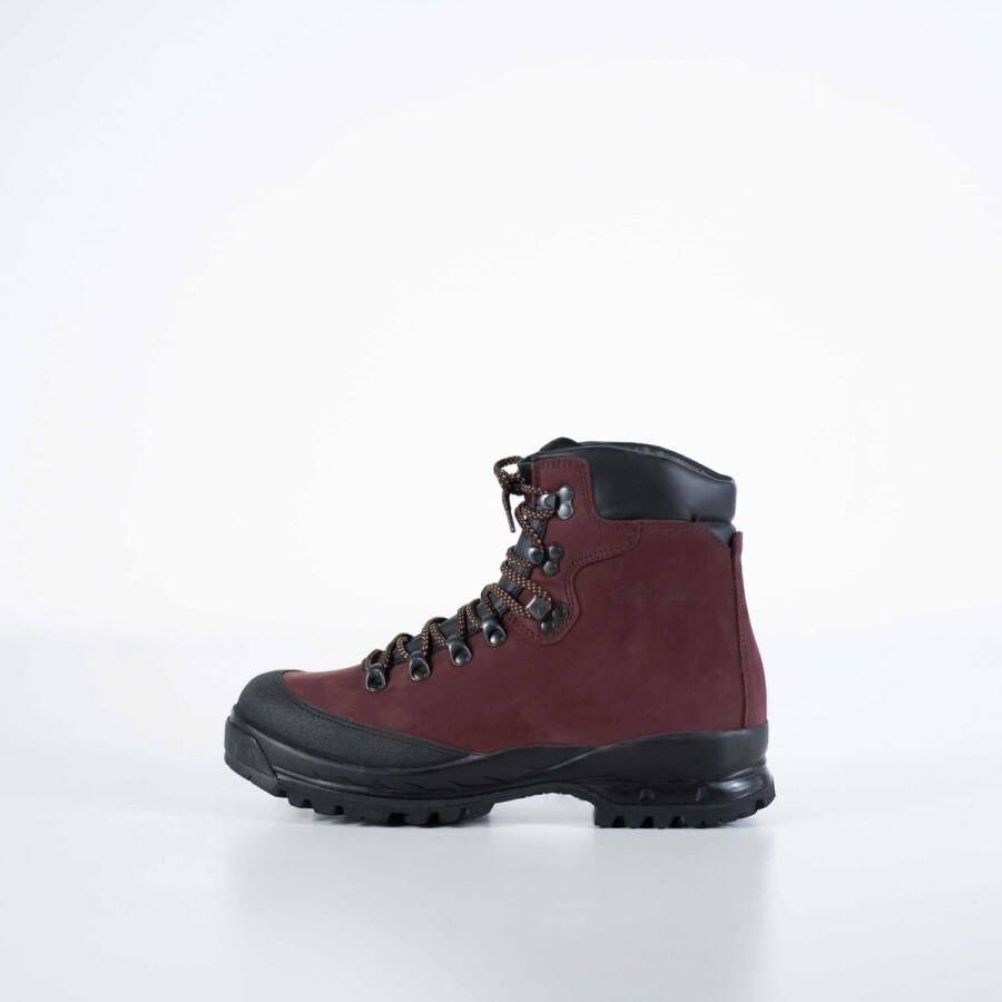 Samelin Burgundy Hiking Boots