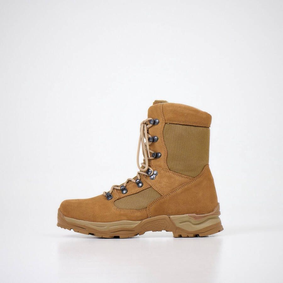 Samelin Combat Boots Legerlaarzen Camel