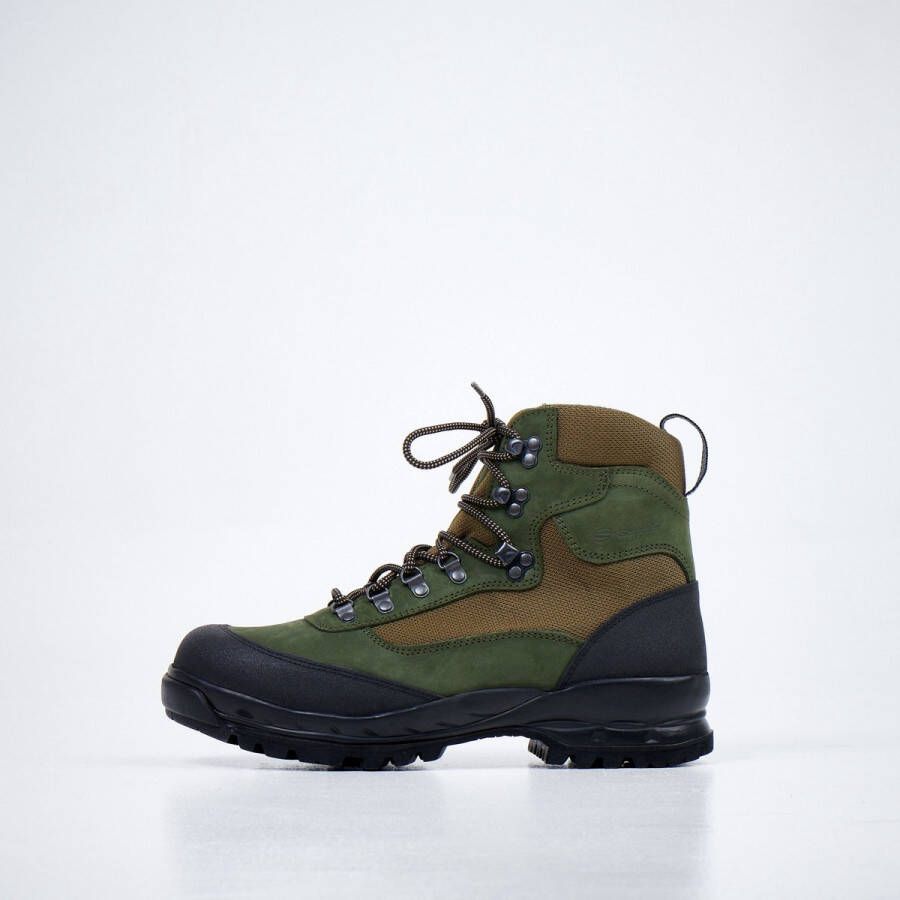 Samelin Hiking boots Groen & Olijf wandelschoenen waterdicht