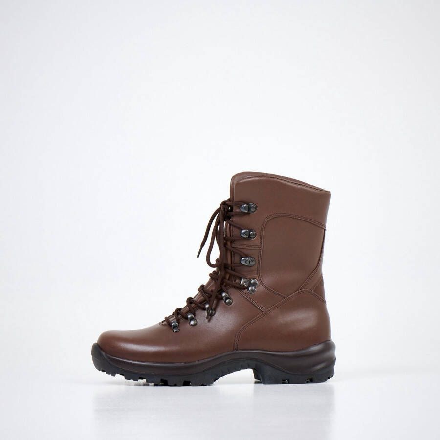 Samelin Military Boots Donkerbruin