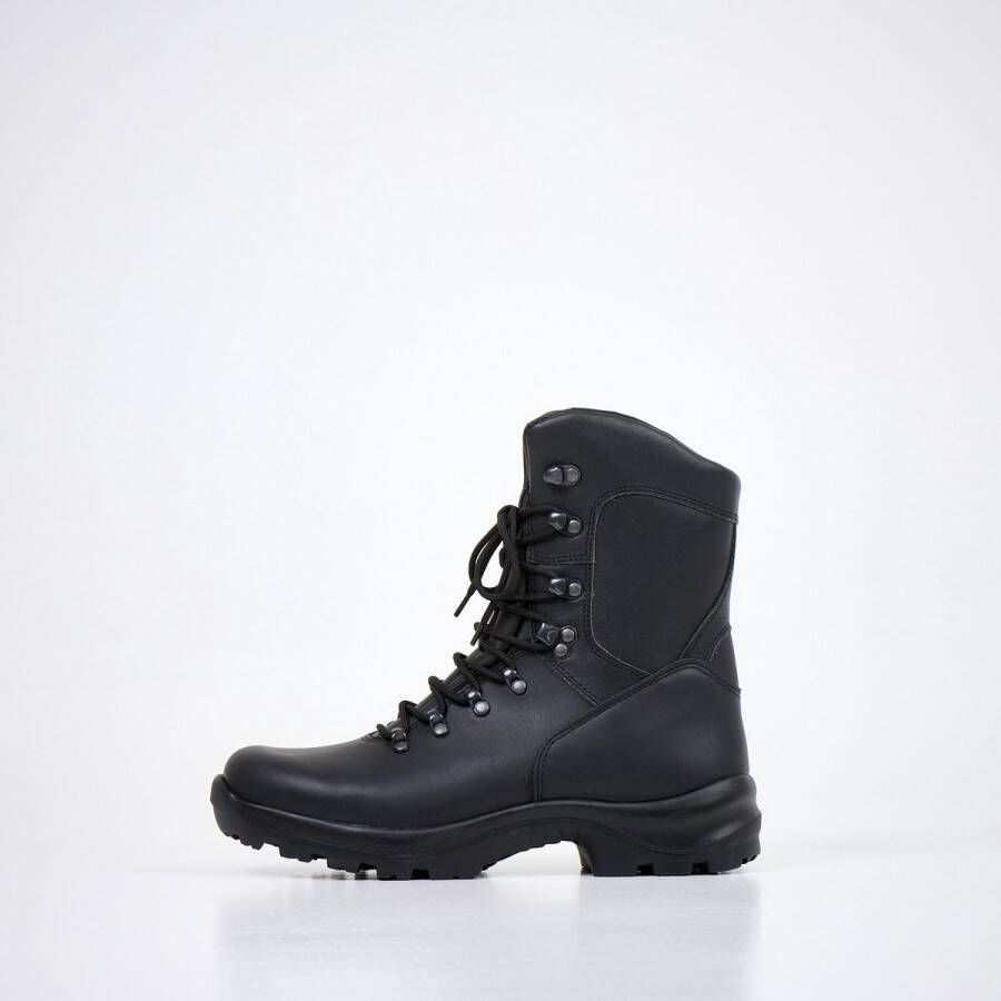 Samelin Military Boots Zwart