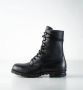 Samelin Noorse Combat Boots M77 Boots Zwart - Thumbnail 2