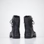 Samelin Waterdichte Combat Boots Zwart - Thumbnail 1