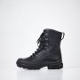 Samelin Waterdichte combat boots met teenbeschermer Zwart - Thumbnail 1