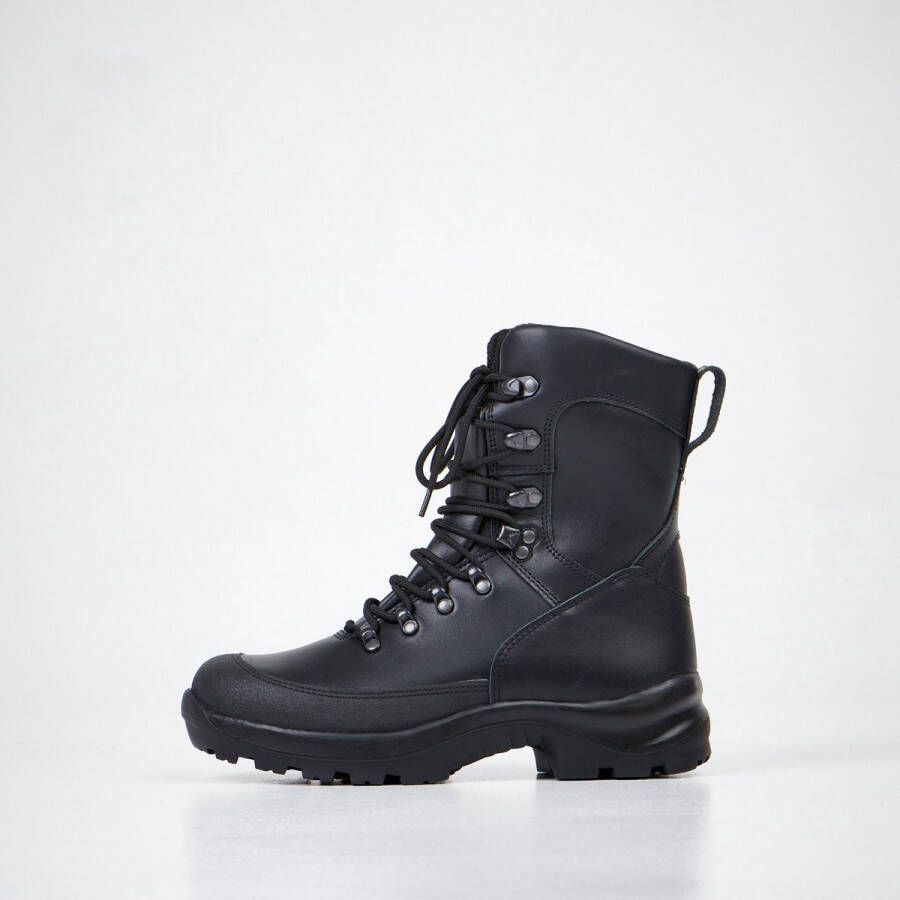 Samelin Waterdichte combat boots met teenbeschermer Zwart