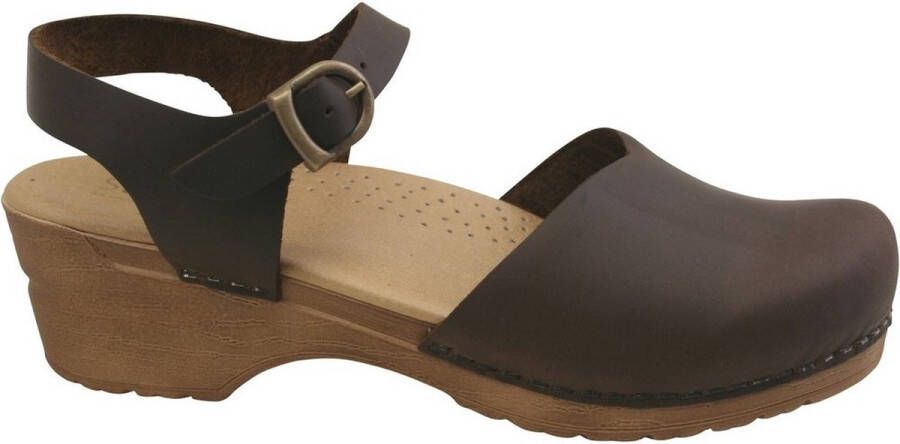 Sanita Comfortwear Sanita Damen Sandale Original-Sansi Sandal Antique Brown