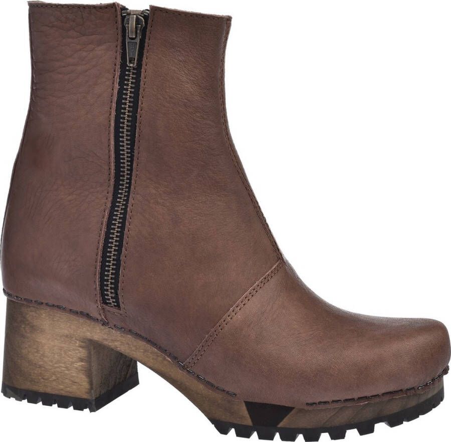 Sanita Comfortwear Sanita Damen Stiefel Wood-Hella Winter Block Flex Boot Brown