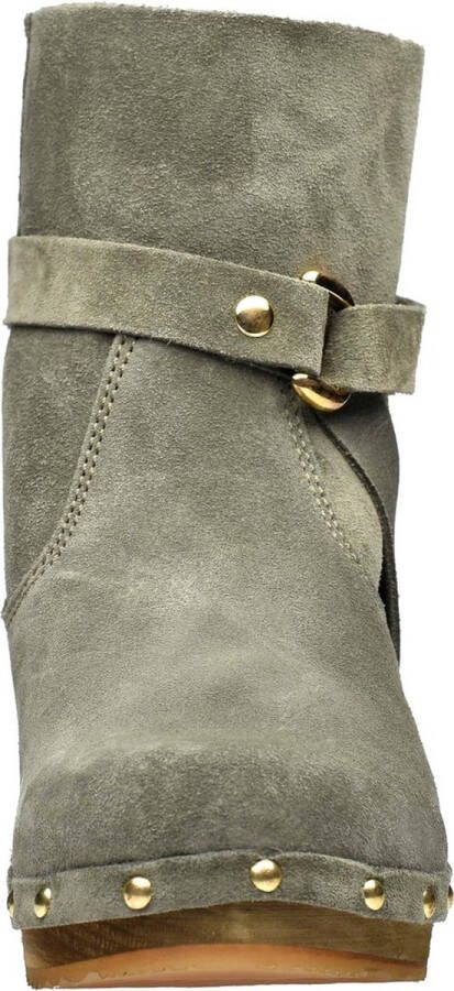 Sanita Comfortwear Sanita Damen Stiefel Wood-Ritina Boot 479151 Olive