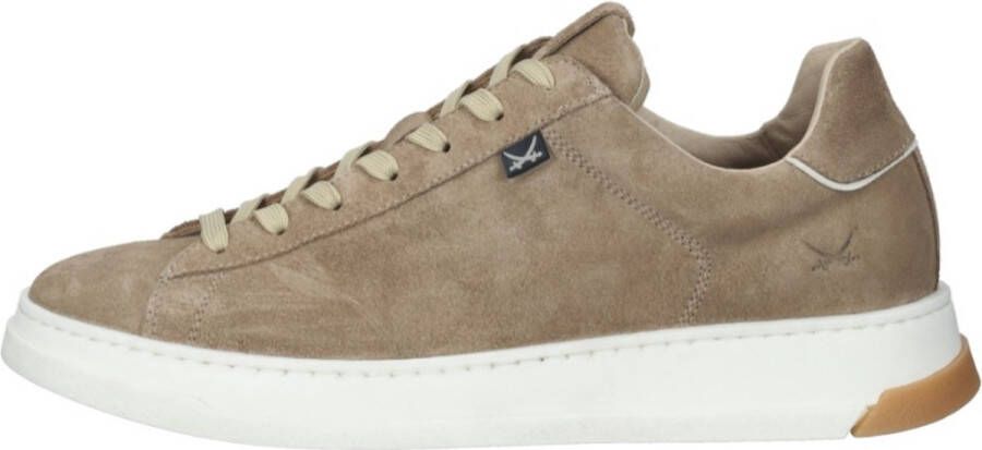 Sansibar Casual Heren Sneakers Bruin Beige Herenschoenen