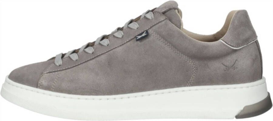 Sansibar Casual Heren Sneakers Grijs Zilver Herenschoenen