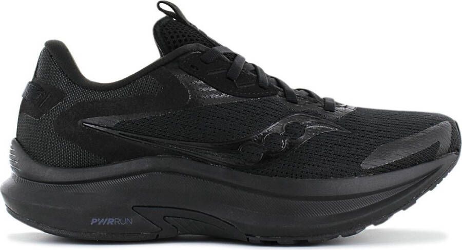 Saucony Axon 2 Dames Hardloopschoenen Trainingsschoenen Running Schoenen Triple-Black S10732