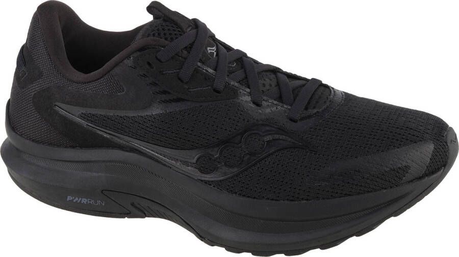 Saucony Axon 2 Heren Hardloopschoenen Trainingsschoenen Running Schoenen Triple-Black S20732