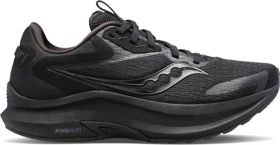 Saucony Axon 2 Heren Hardloopschoenen Trainingsschoenen Running Schoenen Triple-Black S20732