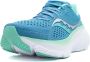 Saucony Women's Guide 17 Hardloopschoenen blauw - Thumbnail 3