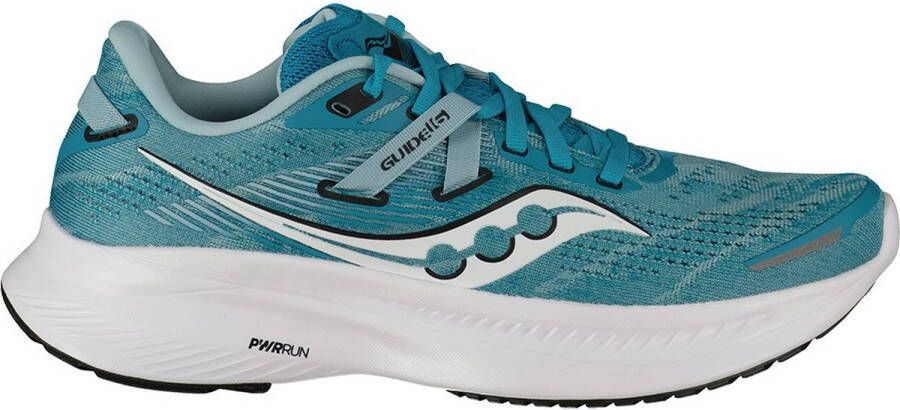 Saucony Guide 16 Hardloopschoenen Blauw 1 2 Vrouw