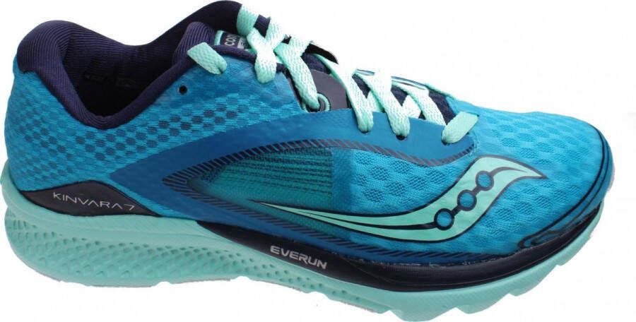 Saucony Hardloopschoenen Kinvara 7 Dames Blauw - Foto 1