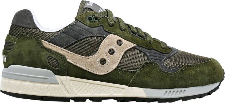 Saucony Heren Shadow 5000 Schoenen Donkergroen Schoenen