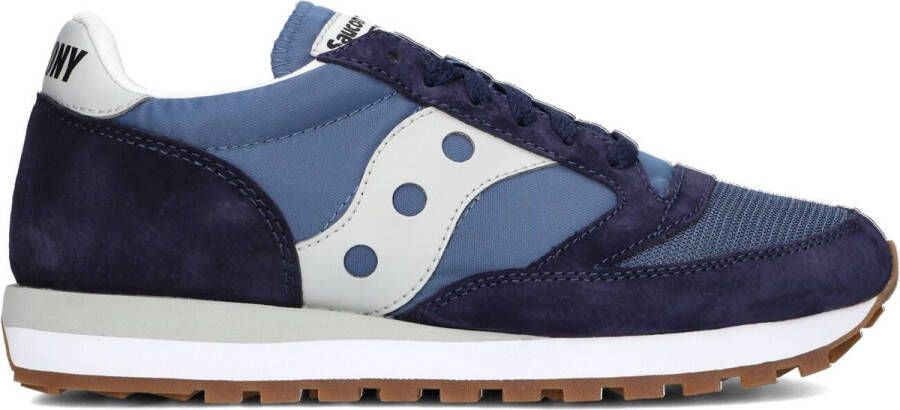 Saucony Jazz 81 Lage sneakers Heren Blauw